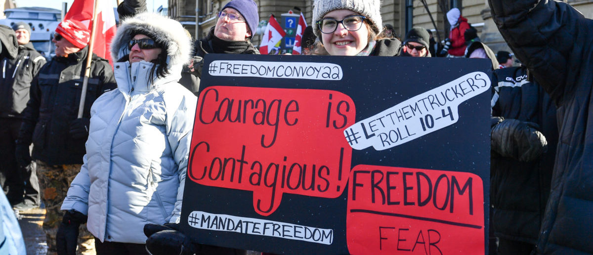 Ottawa Police Arrest ‘Several’ People For Bringing Gas To ‘Freedom Convoy’ Protesters