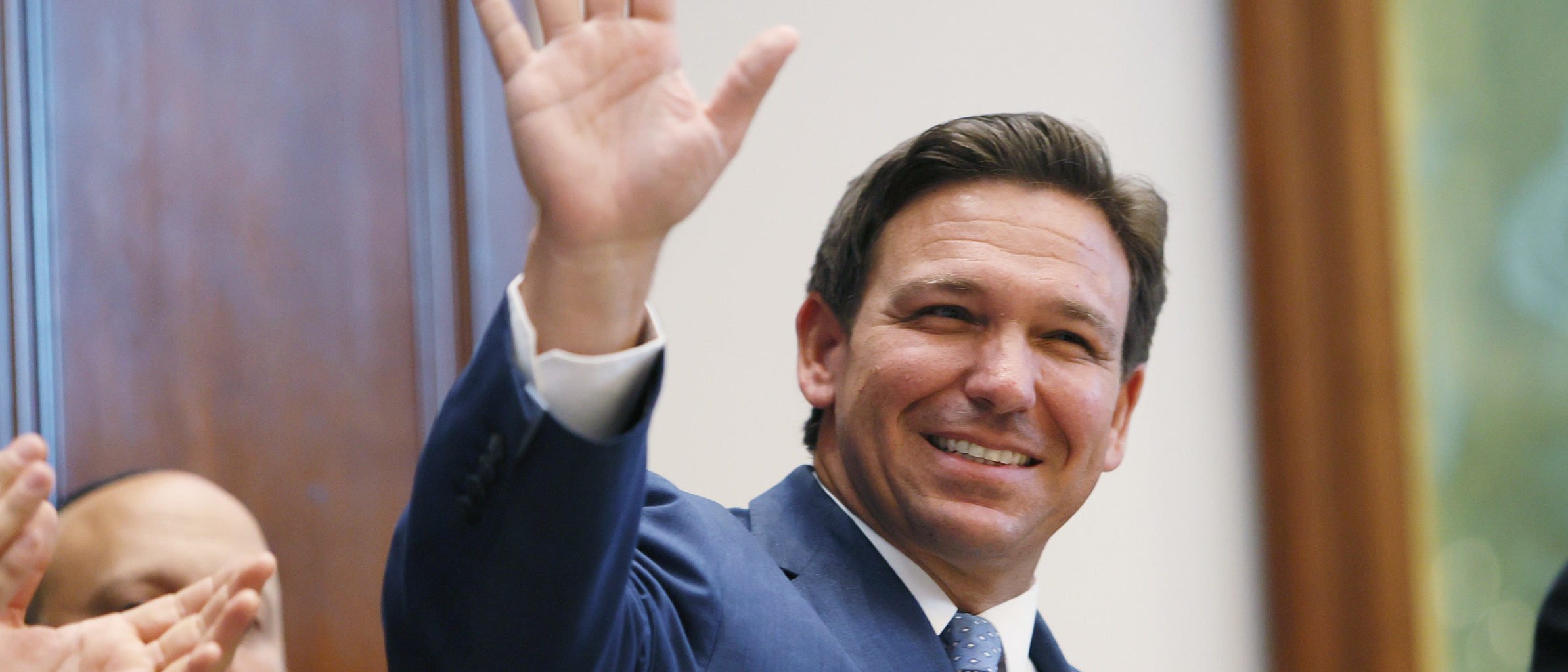 New Poll Projects Landslide Re-Election Victory For Florida Gov. DeSantis