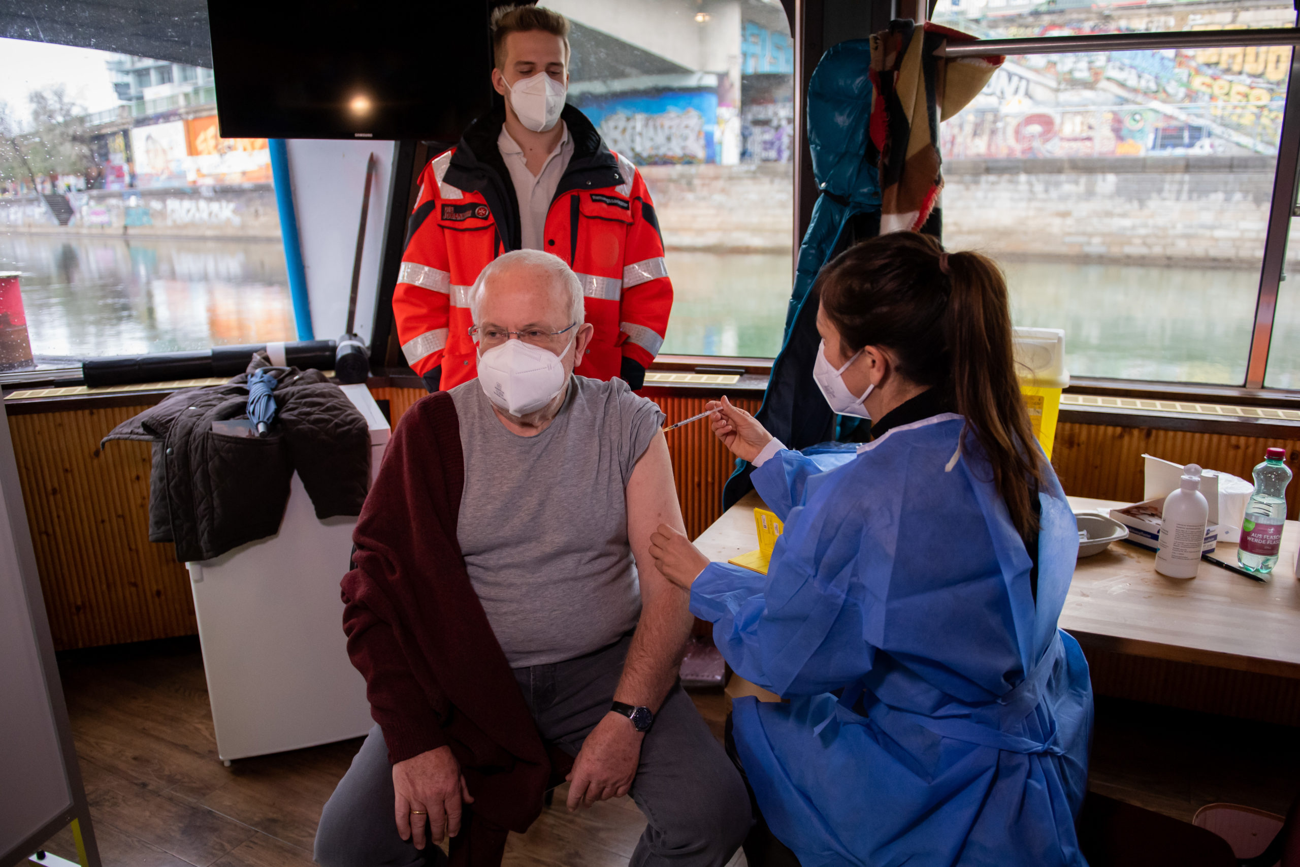 Central Europe Struggles Through Pandemic Fourth Wave