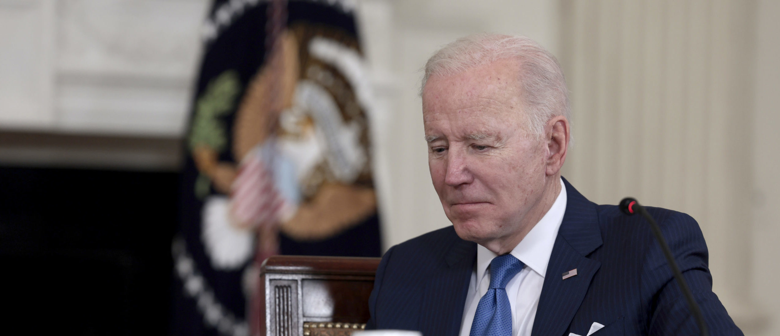 Biden Tries To Calm Fears As Inflation Continues To Soar