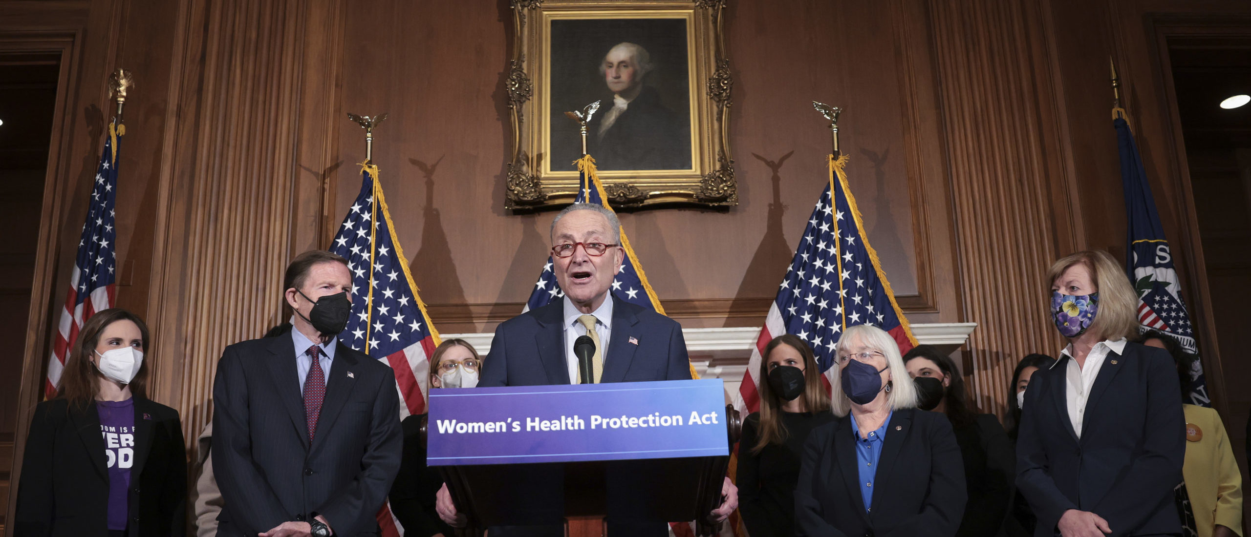 Democrats’ Abortion Bill That Would Go Further Than Roe Fails After Close Vote