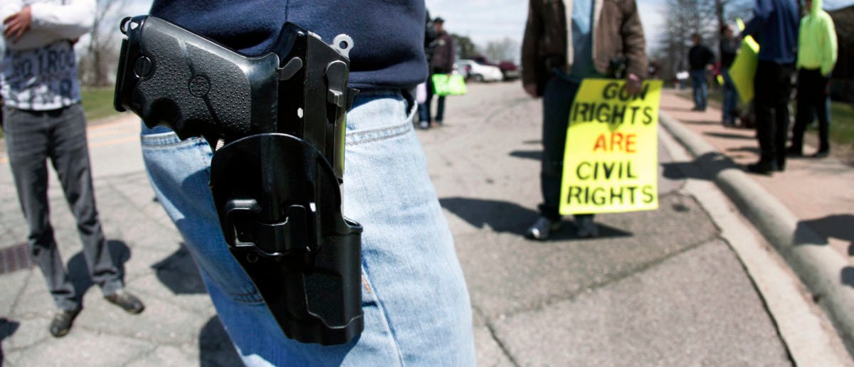 Senate Passes Bill Nixing License Requirement To Open Carry