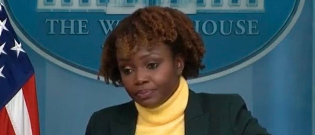 ‘Can’t Speak To That’: Karine Jean-Pierre Repeatedly Dodges Questions On Durham Report When Pressed By Fox News Reporter