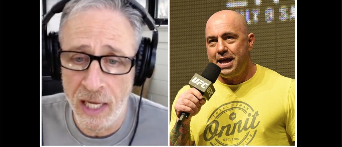 Jon Stewart Says Musicians Should ‘Engage’ Instead Of Leaving Spotify Because Of Joe Rogan