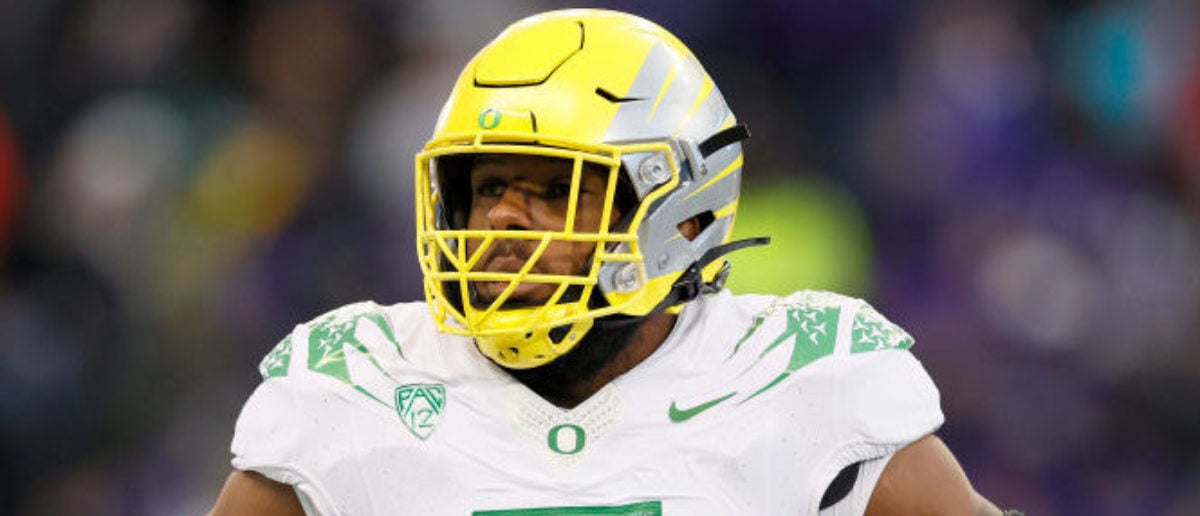 Kayvon Thibodeaux draft rumors: Oregon defensive end does not want to play  for California Rams due to taxes - DraftKings Network