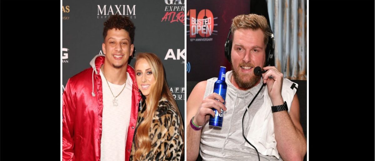 Pat McAfee: Patrick Mahomes Needs To Reign In Fiancée And Brother