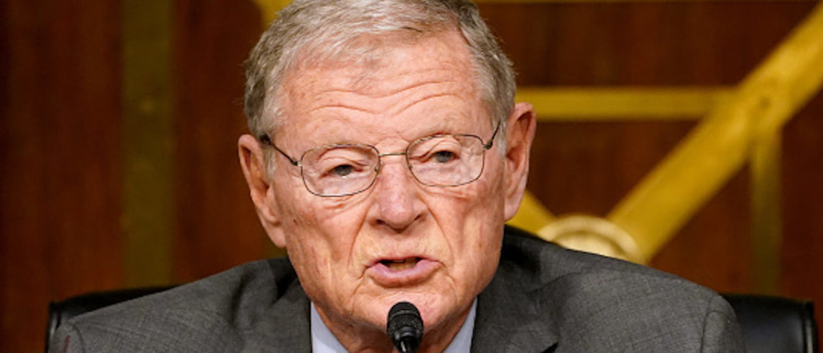 Republican Sen. Jim Inhofe To Announce Retirement In Coming Days: REPORT