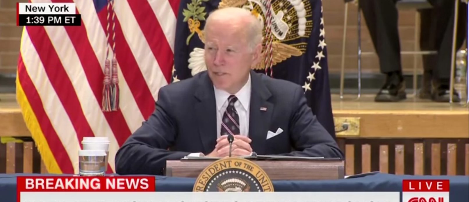 Biden Says America Cannot Defund The Police To Make Cities Safer