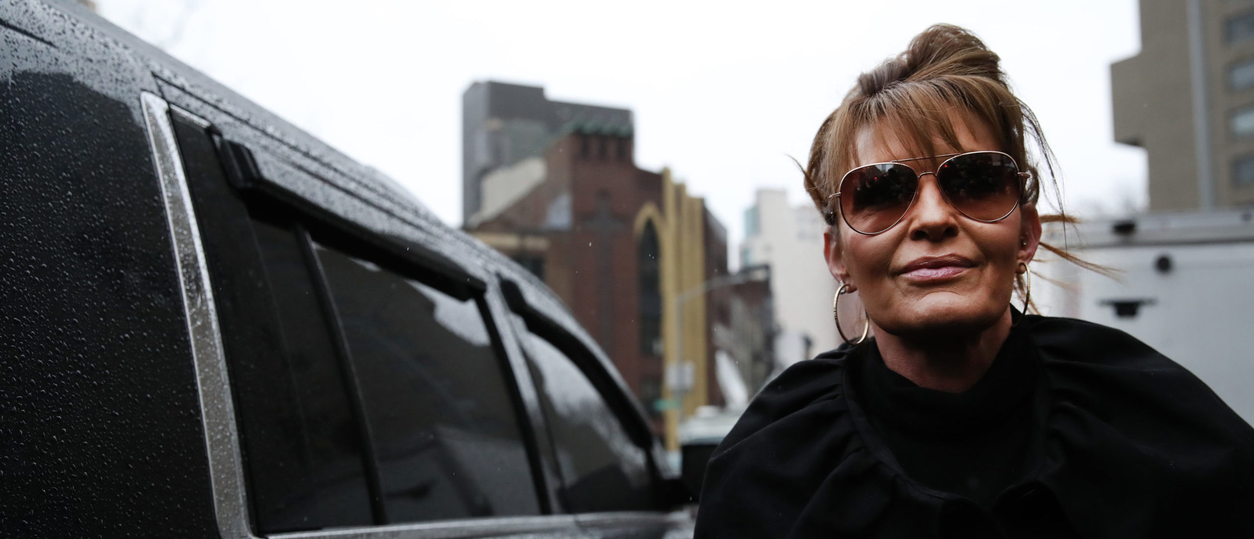 District Court Judge Tosses Out Sarah Palin’s Lawsuit Against The New York Times