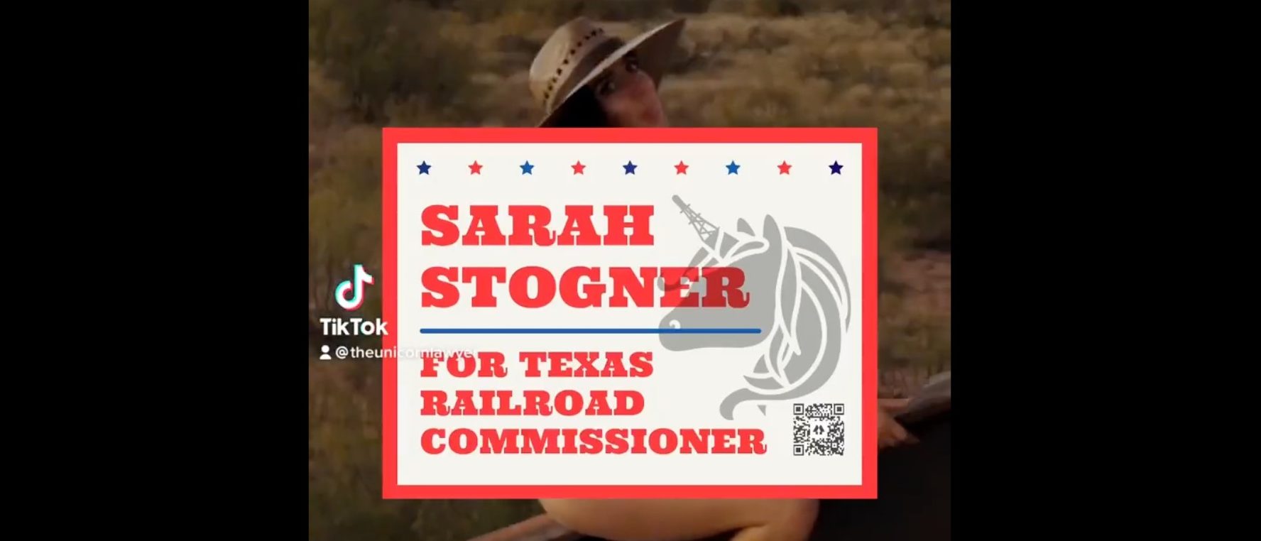 GOP Candidate Sarah Stogner Fires Back At Critics After Straddling Oil Pump Naked For Campaign Video thumbnail