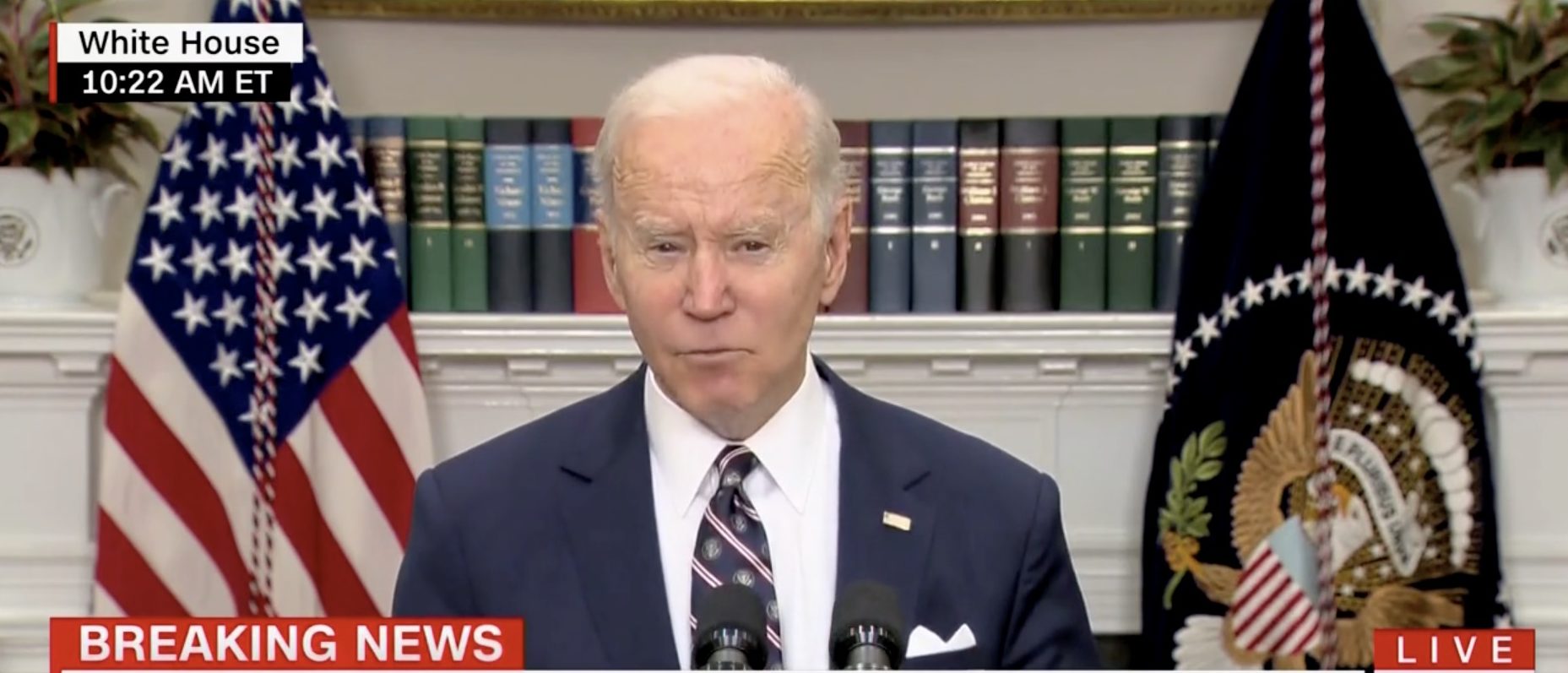 Biden Vows To ‘Protect Americans From Terrorist Threats’ After Death Of ISIS Leader