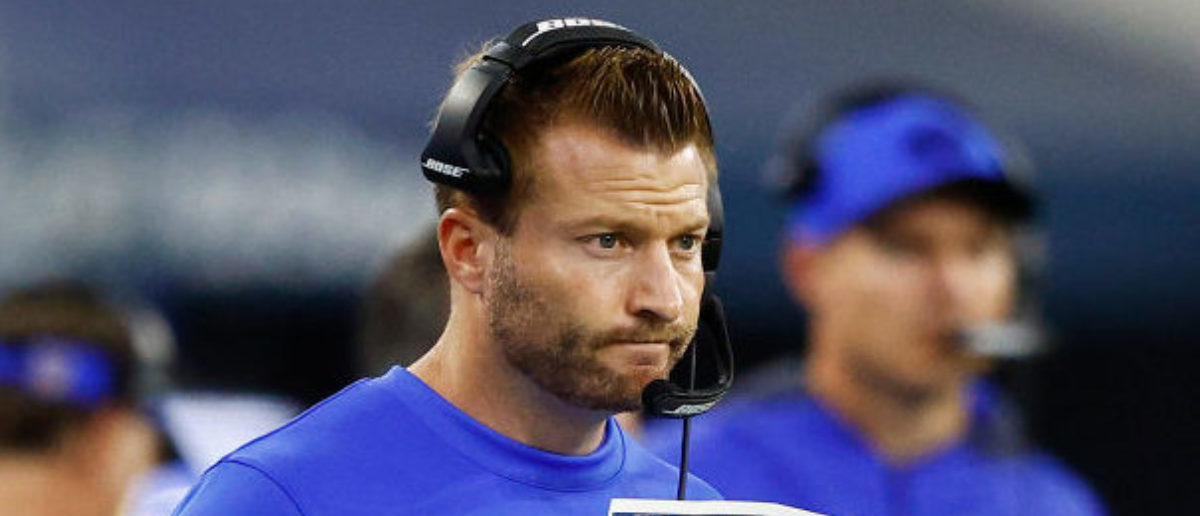 Sean McVay's Fiancee Says He's Not Retiring