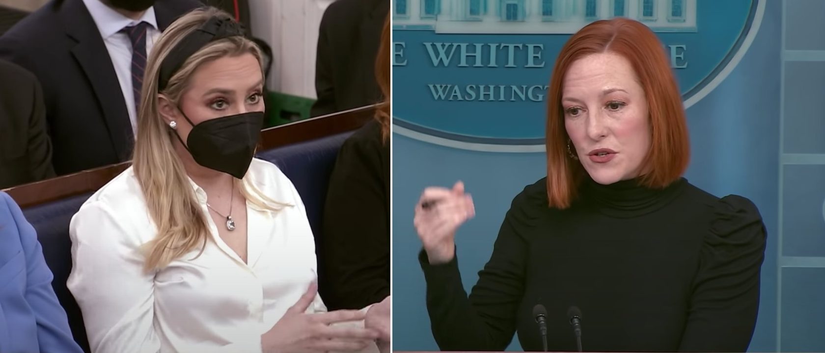 ‘Let Me Finish’: Psaki Snaps At Fox News Reporter When Pressed On CDC Guidance