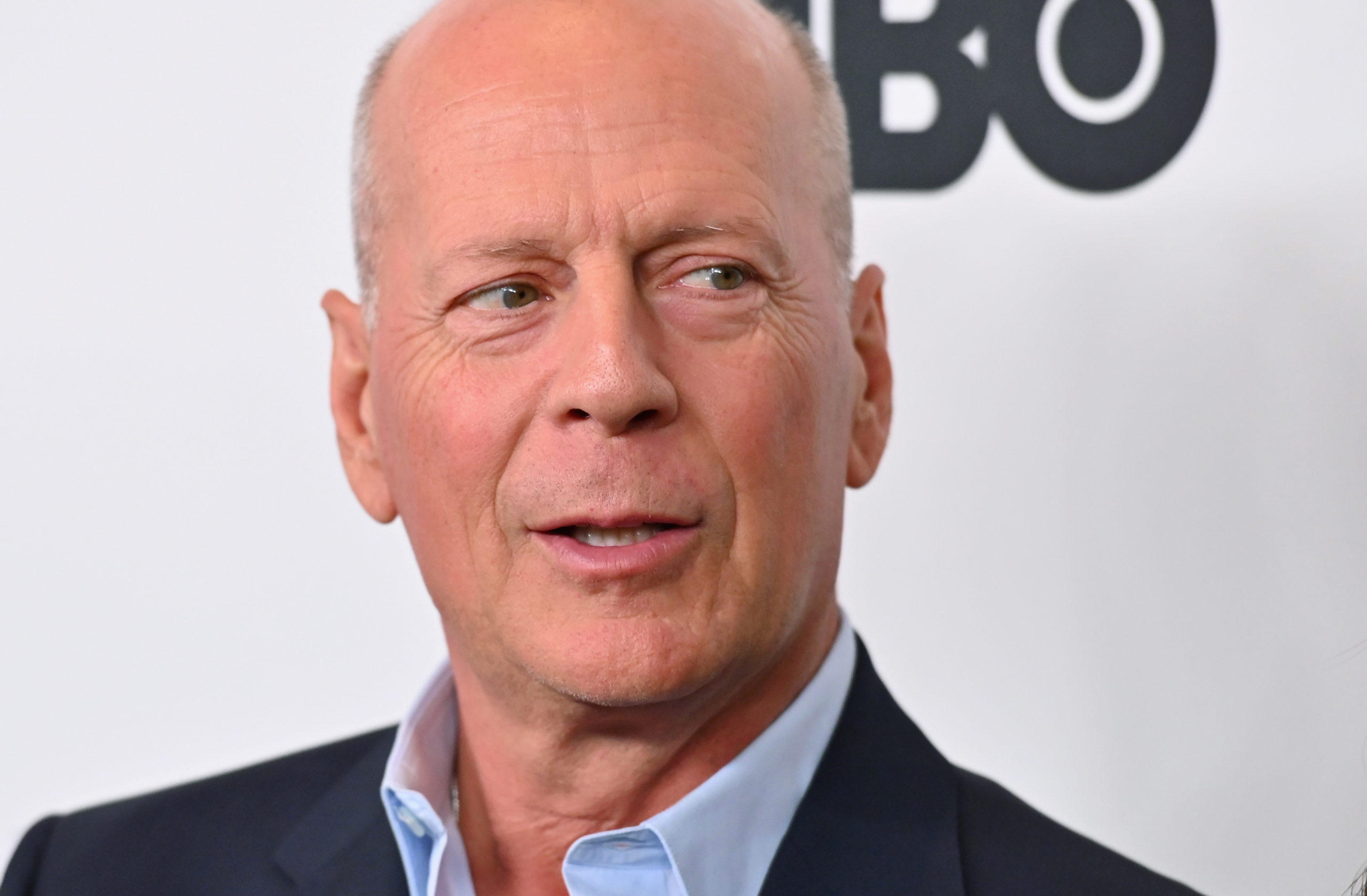 US actor Bruce Willis attends the premiere of "Motherless Brooklyn" during the 57th New York Film Festival at Alice Tully Hall on October 11, 2019 in New York City. (Photo by Angela Weiss / AFP) (Photo by ANGELA WEISS/AFP via Getty Images)