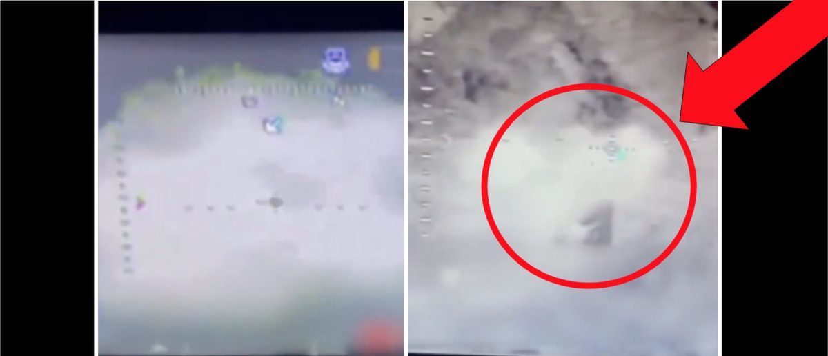 Viral Video Reportedly Shows Massive Drone Strikes On Russian Forces In Ukraine