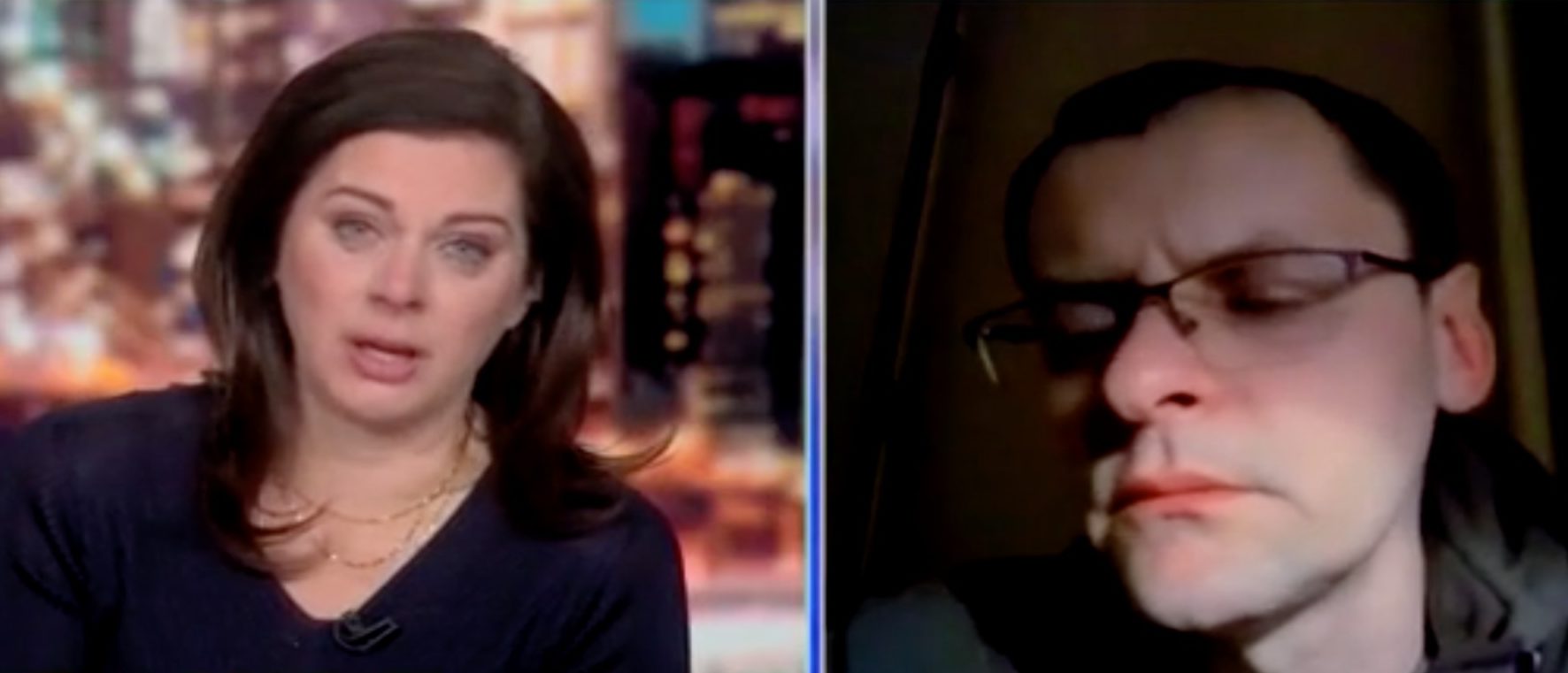 CNN’s Erin Burnett Cries During Interview With Ukrainian Man Who Lost Family