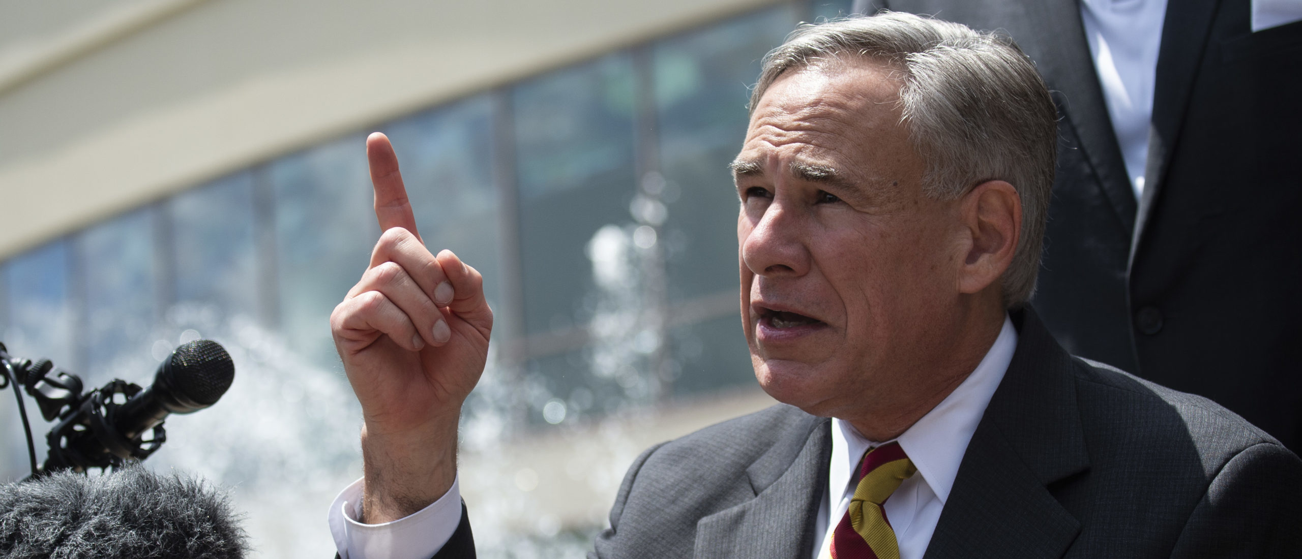 Texas Gov. Greg Abbott Declares ‘Invasion’ At Southern Border