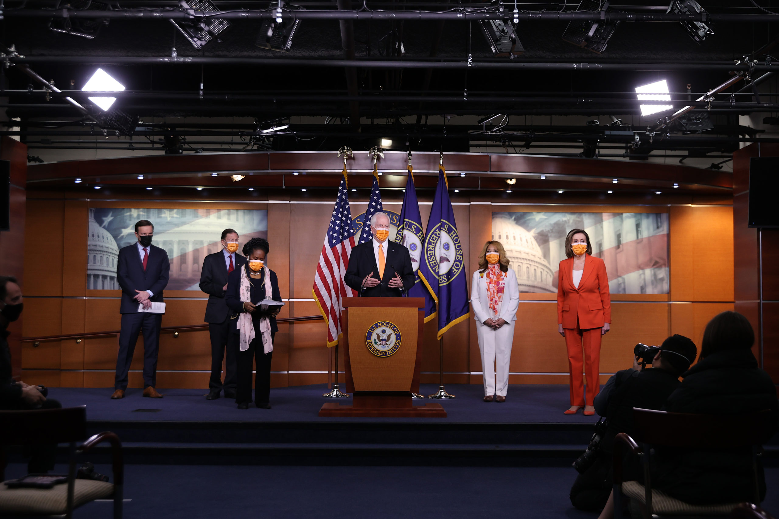 Rep. Mike Thompson speaks during a news conference on March 11, 2021 in Washington, D.C. (Chip Somodevilla/Getty Images)