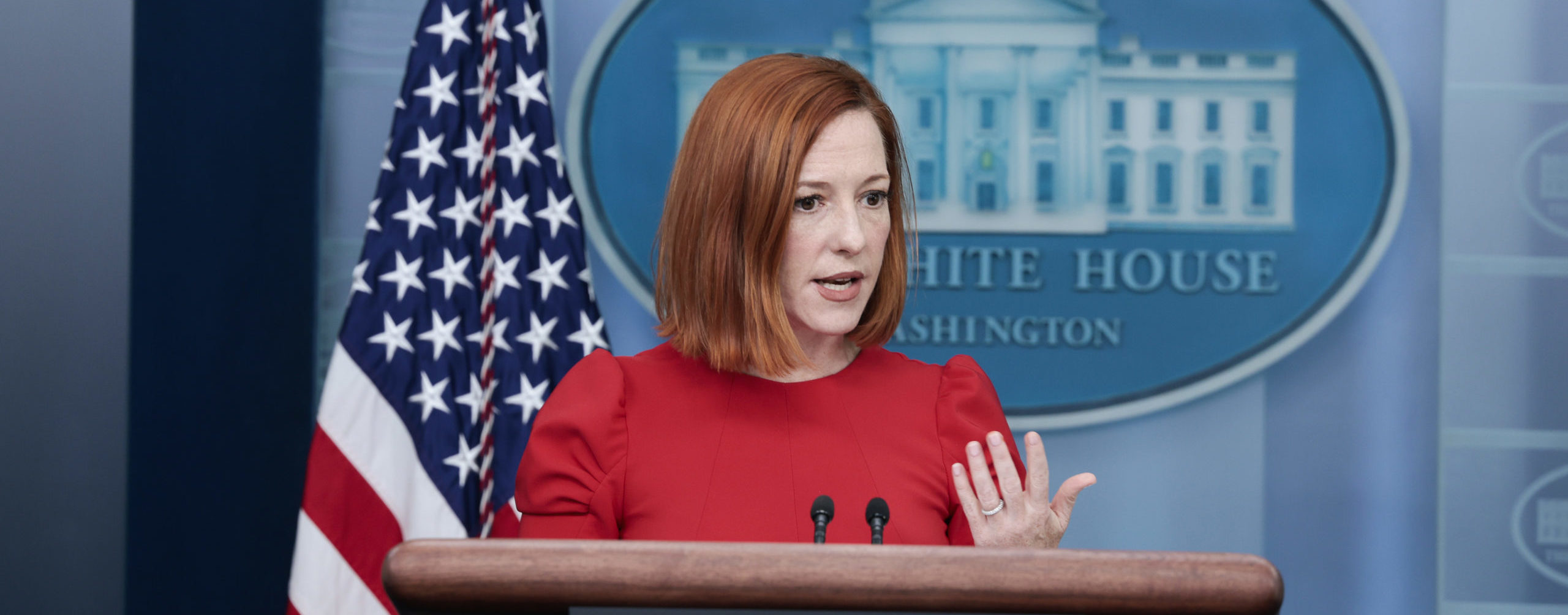 ‘Hateful’: Psaki Condemns Texas And Florida’s Policies On LGBTQ Children