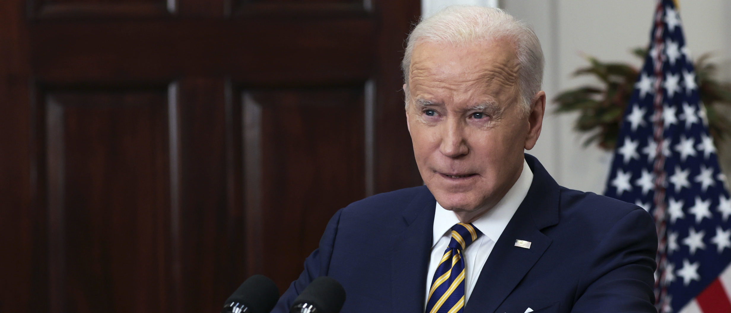 POLL: Americans Aren’t Confident Biden Can Stop Ukraine War From Spreading