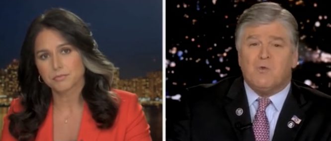 ‘You’re Ducking’: Sean Hannity Spars With Tulsi Gabbard Over Assisting Ukraine In Defeating Russia