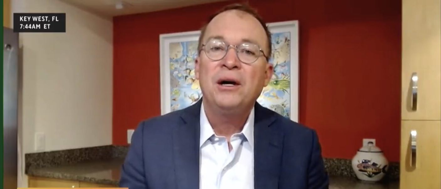 CBS News Hires Mick Mulvaney As Contributor