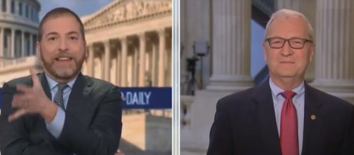 'Laziest Attack': Chuck Todd Spars With Sen. Cramer Over Trump's Calls For Putin To …