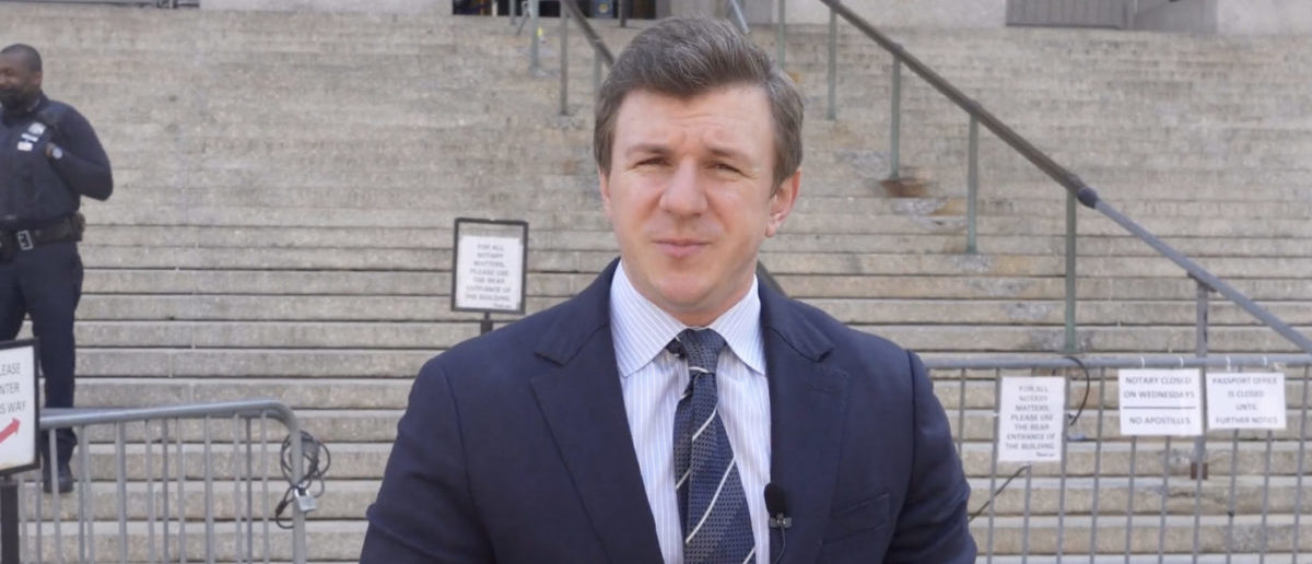 Project Veritas Accuses Biden’s DOJ Of Secretly Searching Journalists’ Private Correspondence