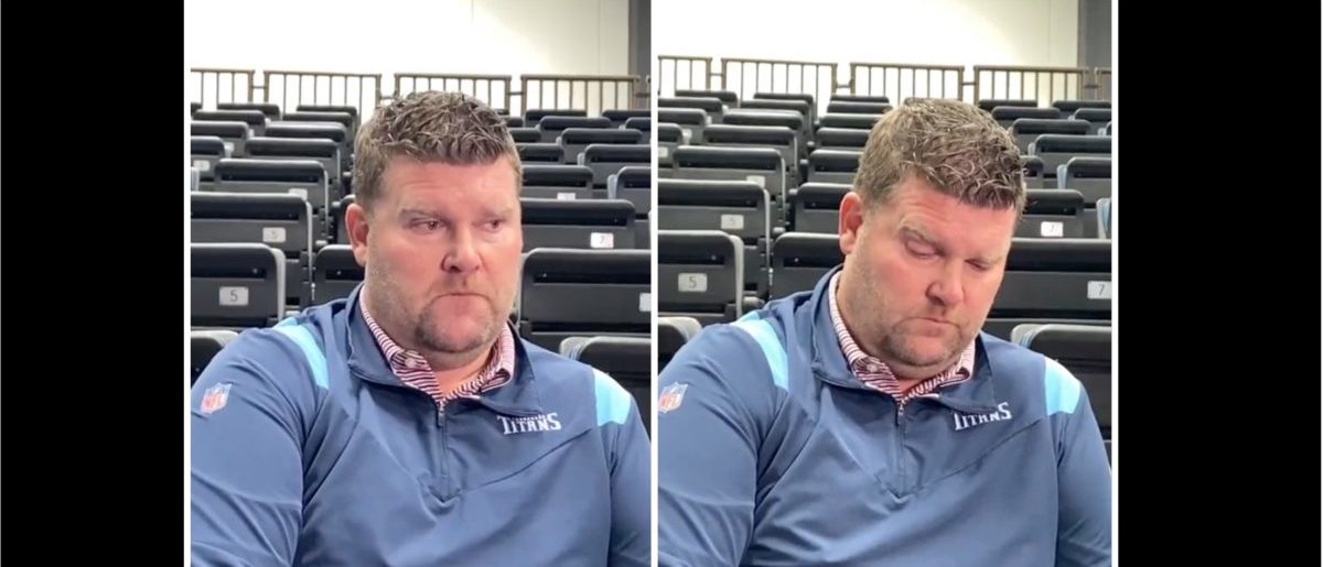 Finding Titans GM Jon Robinson During the Pro Day Circuit is Like