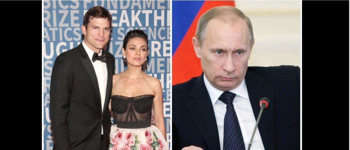 Ashton Kutcher And Milas Kunis Raise $20 Million For Ukraine, Will Try To Raise Another $10 Million