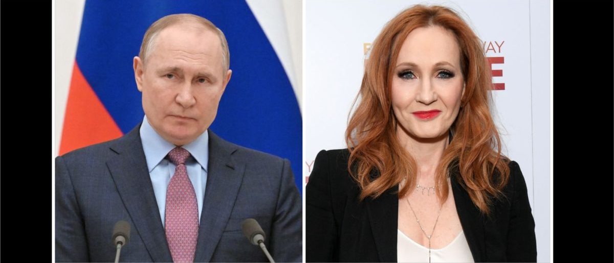 INFORME: Putin compara el trato de Rusia con JK Rowling, dice que ambos son víctimas de ser cancelados