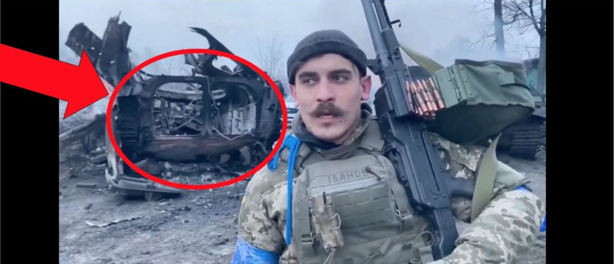 Crazy Viral Video Reportedly Shows Destroyed Russian Equipment In ...