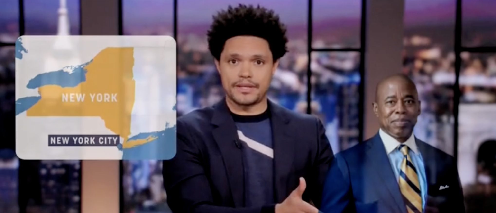 ‘Sh*t Like This Makes No Sense’: Trevor Noah Blasts NYC COVID Rules Over Kyrie Irving