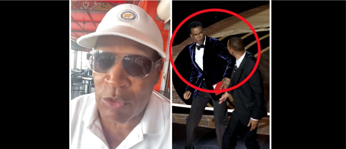 OH MY:  O.J. See’s Himself In Will Smith!? [VIDEO]