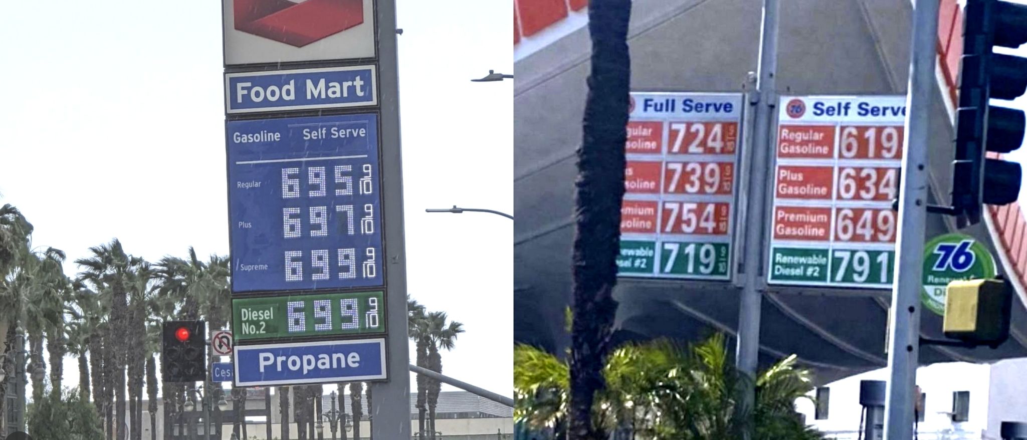 Average US Gas Price Exceeds 4 Per Gallon The Daily Caller