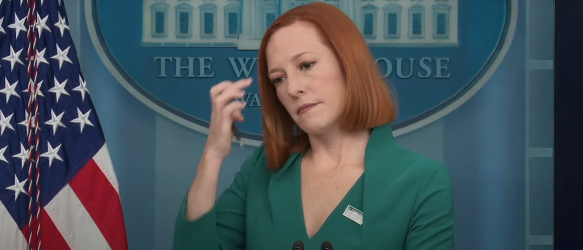 Psaki Pressed On Why America Is Doing Deals With A ‘War Criminal’