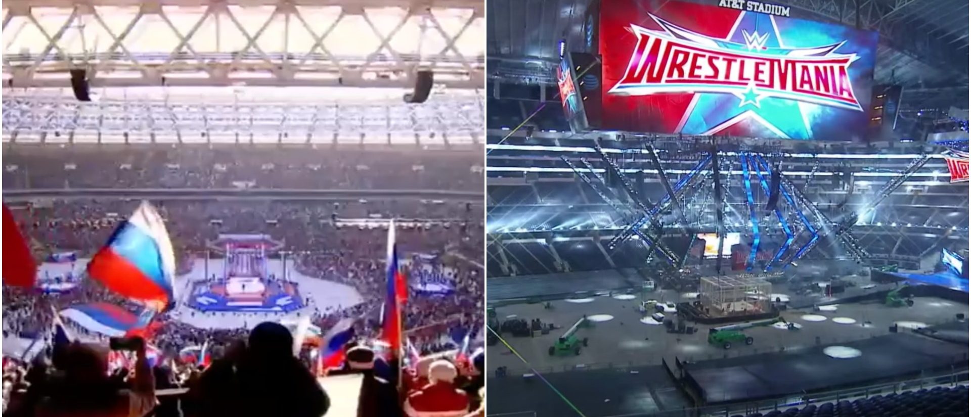 Putin’s Pro-War Propaganda Fest Looked A Lot Like WWE’s Wrestlemania