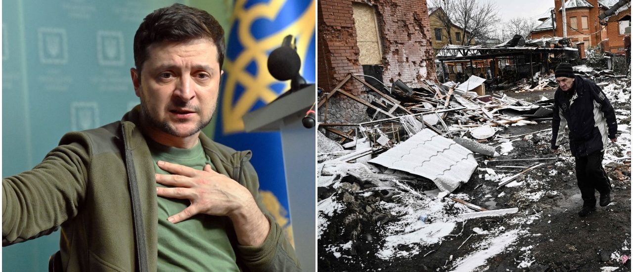 Zelenskyy Predicts That Russia Won’t Stop With Ukraine, Will Bomb NATO Countries