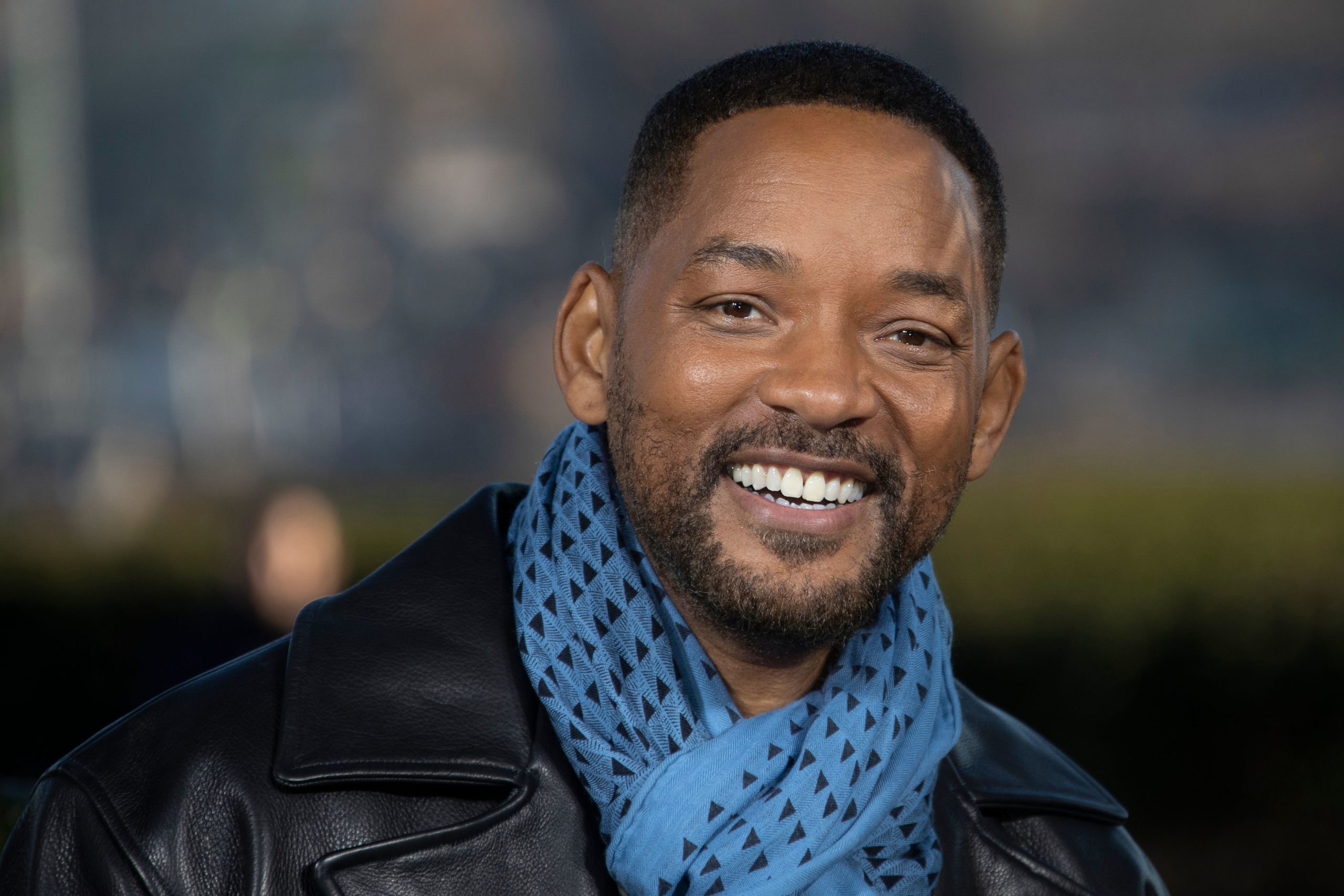 US actors Will Smith poses at the 'Bad Boys For Life' launching photocall in Paris, in front of the Eiffel Tower, on January 06, 2020. (Photo by Thomas SAMSON / AFP) (Photo by THOMAS SAMSON/AFP via Getty Images)