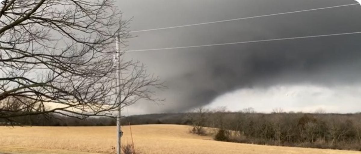 Chain Of Tornadoes Rips Through Iowa, Kills Seven People