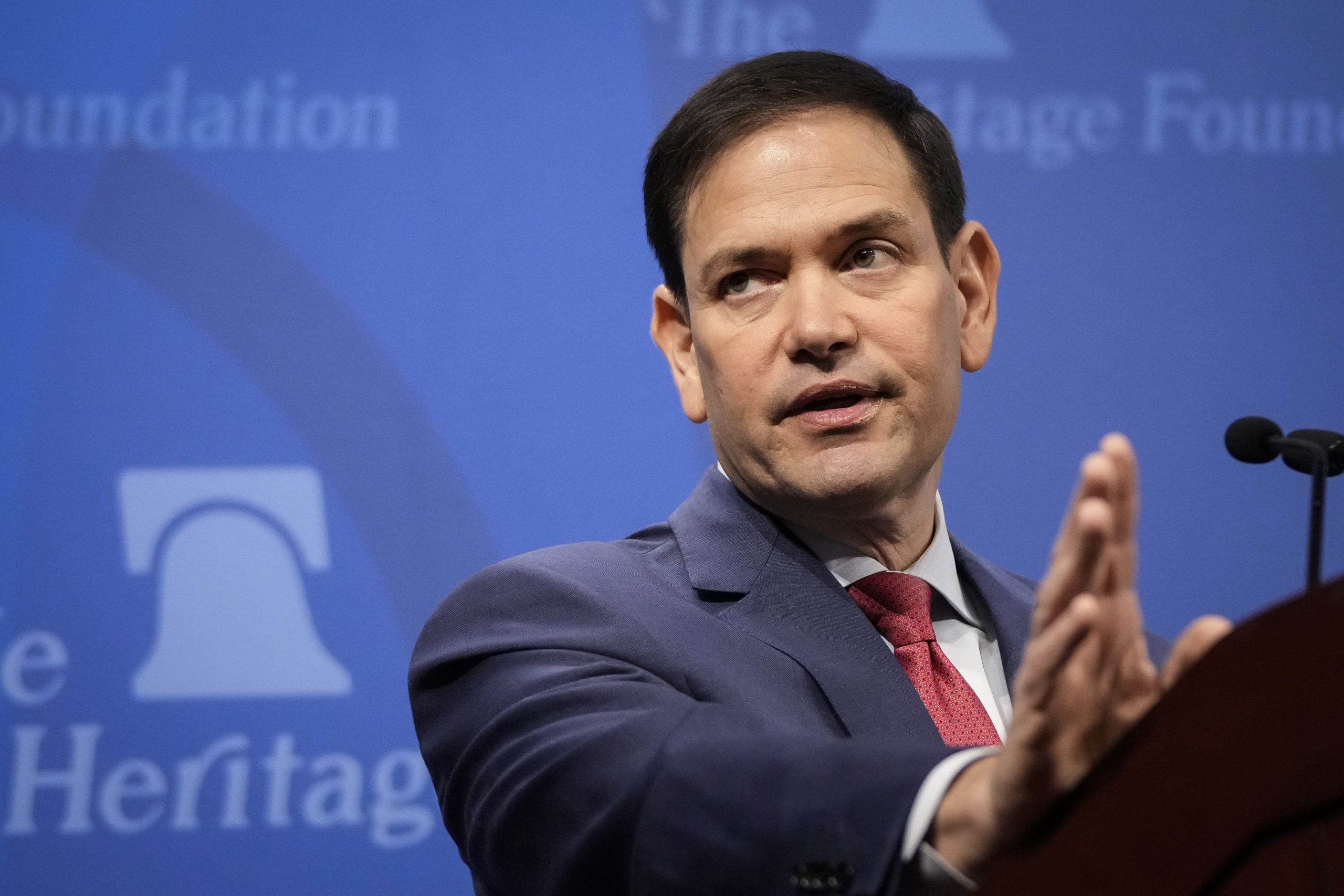 Senator Rubio Participates In Discussion On War In Ukraine And China