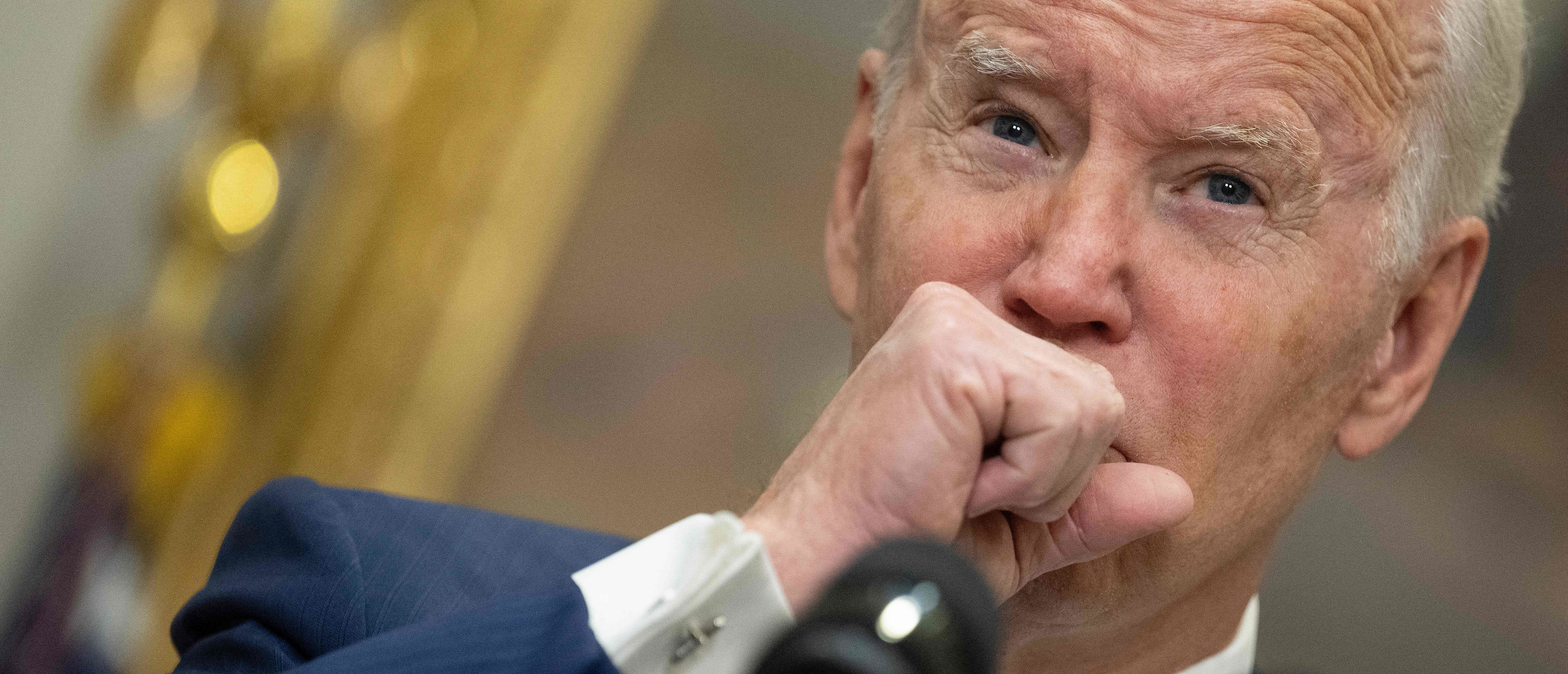 Biden Blames ‘Technical Factors’ For Economic Contraction