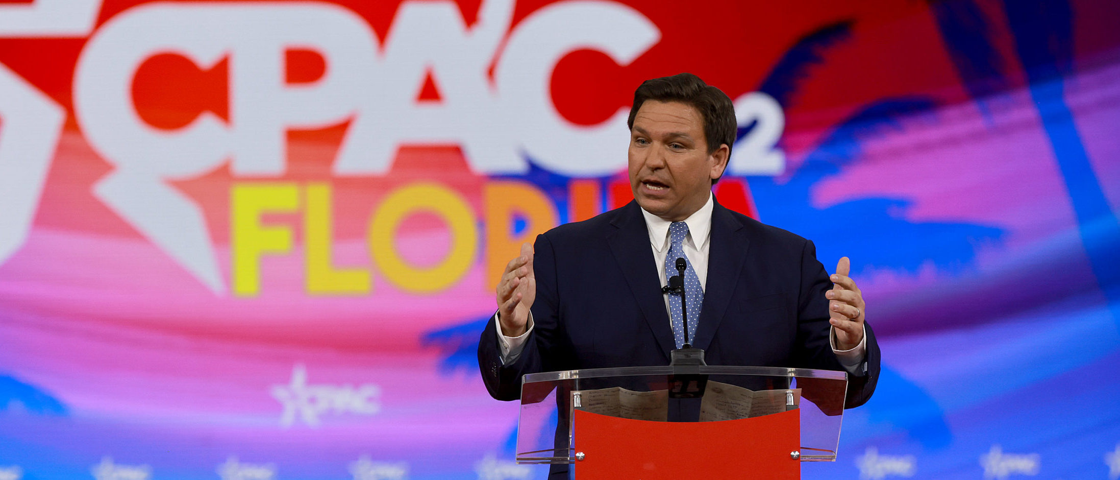 DeSantis Scores Major Victory Over Florida Lawmakers In Battle Over Congressional Map