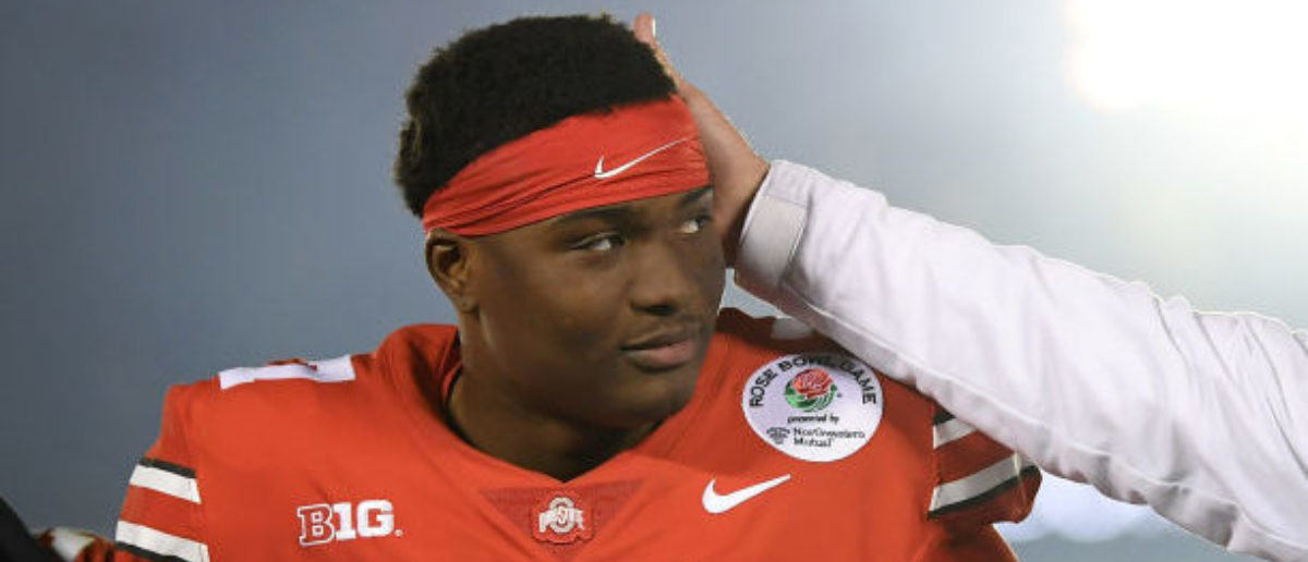 Ohio State honors Dwayne Haskins at spring game - The Washington Post