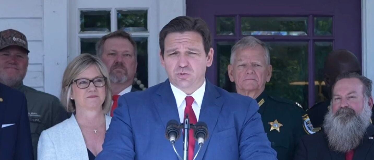 ‘Belated April Fools’ Joke’: Gov. DeSantis Responds To DHS’ Disinformation Board