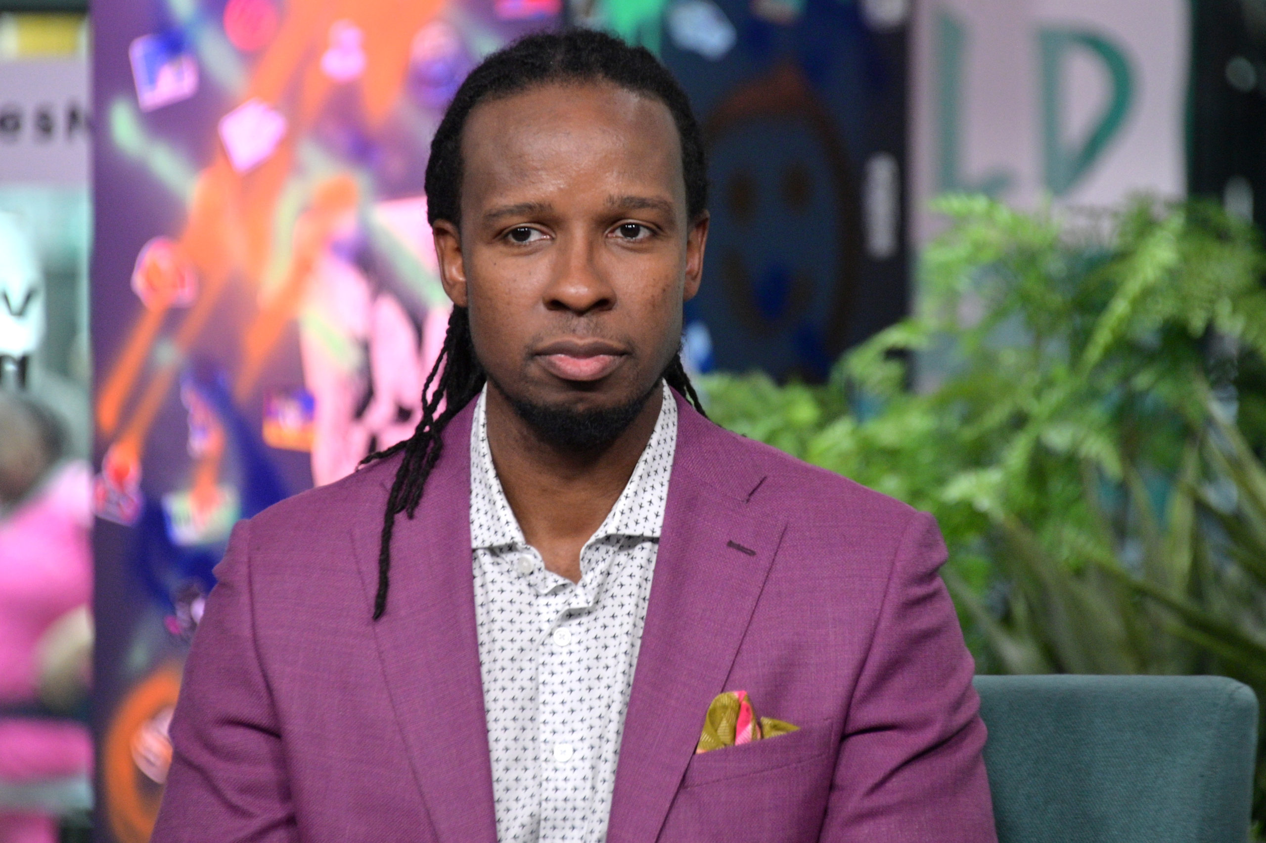  Ibram X. Kendi visits Build to discuss the book Stamped: Racism, Antiracism and You at Build Studio on March 10, 2020 in New York City. (Photo by Michael Loccisano/Getty Images)