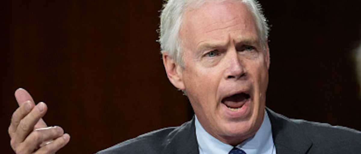 EXCLUSIVE: ‘Beacon Of Misinformation’ — Sen. Ron Johnson Calls For Answers From DHS Over Biden’s ‘Disinformation’ Board, Slams Nina Jankowicz