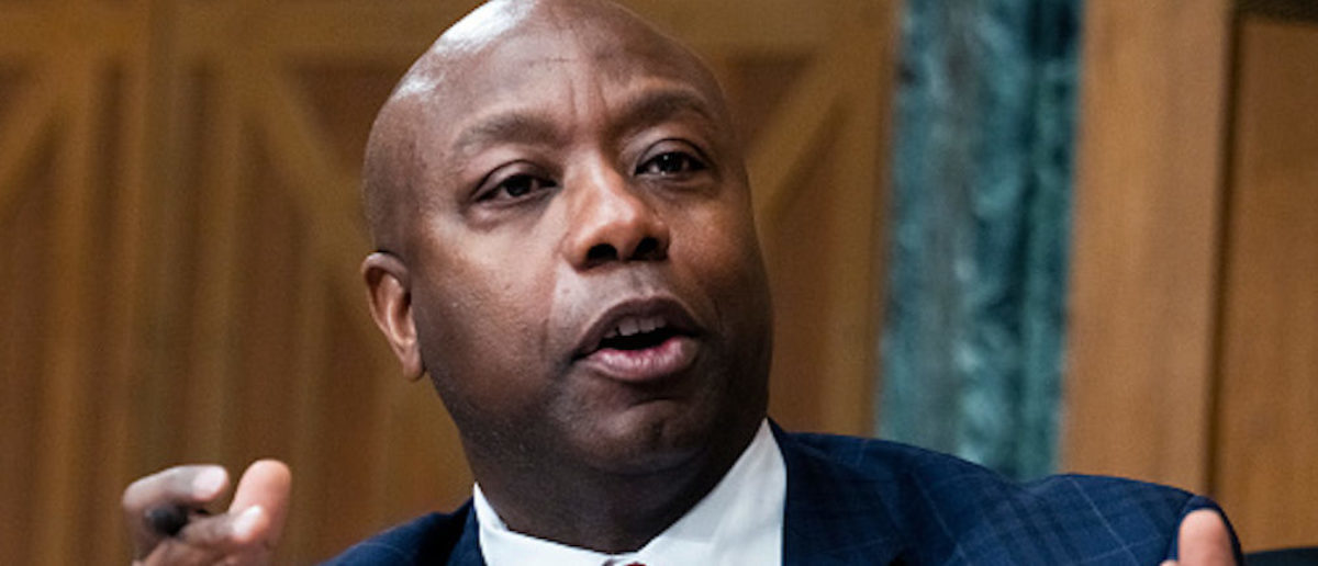 EXCLUSIVE: Sen. Tim Scott Pressed The Treasury Department Over Inflation, Here’s Their ‘Unacceptable’ Response