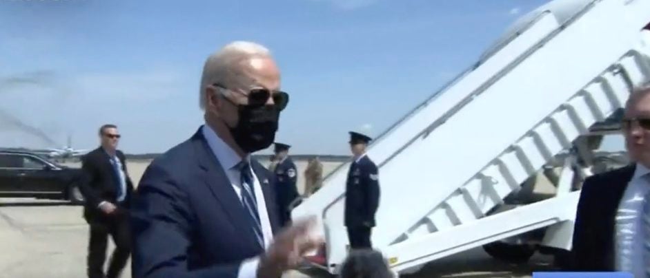 Biden Says Admin Is Deciding ‘Now’ On Sending Senior US Official To Ukraine