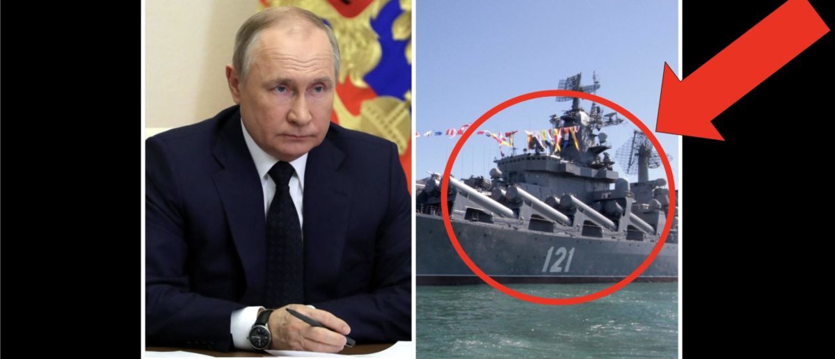 Ukraine Claims It Badly Damaged A Major Russian Warship In The Black Sea